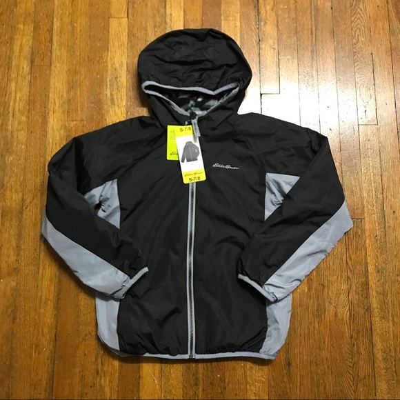 Eddie Bauer Boys Reversible Jacket - L (14/16) - Picture 3 of 11
